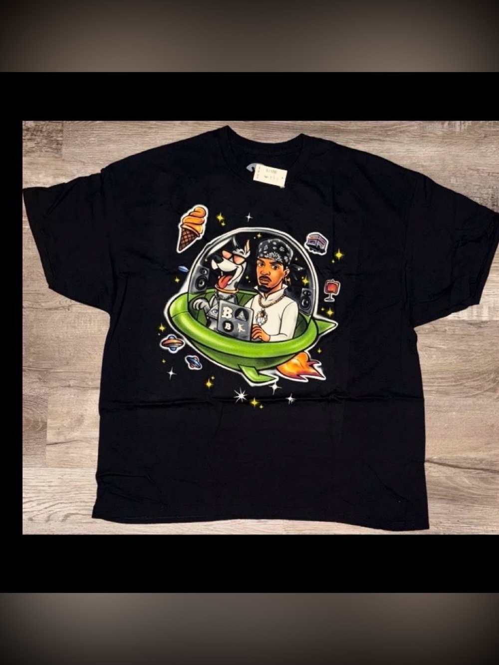 NWT Men's Metro Boomin Shirt Size XL